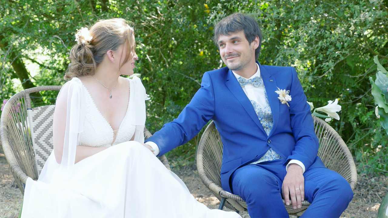 Mariage Katell et Maxime
